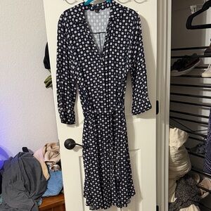 Navy Ann Taylor Women's Dress